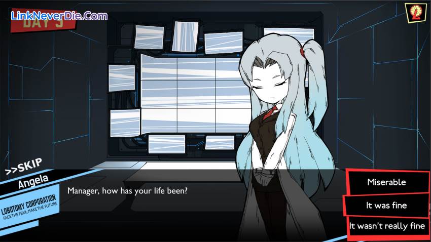 Hình ảnh trong game Lobotomy Corporation | Monster Management Simulation (screenshot) Hình ảnh trong game Lobotomy Corporation | Monster Management Simulation (screenshot)