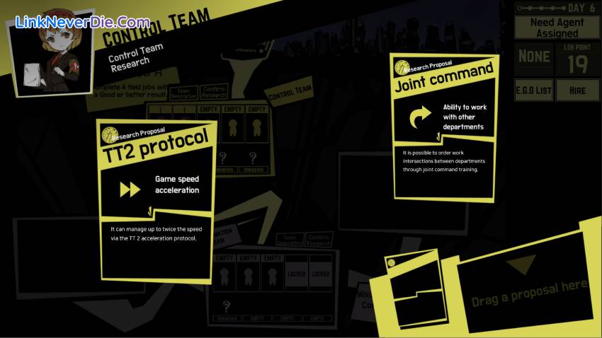 Hình ảnh trong game Lobotomy Corporation | Monster Management Simulation (screenshot) Hình ảnh trong game Lobotomy Corporation | Monster Management Simulation (screenshot)