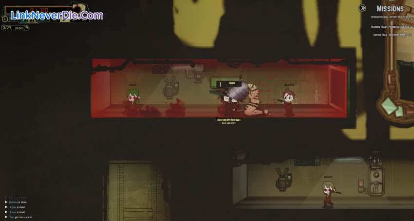Hình ảnh trong game Lobotomy Corporation | Monster Management Simulation (screenshot) Hình ảnh trong game Lobotomy Corporation | Monster Management Simulation (screenshot)