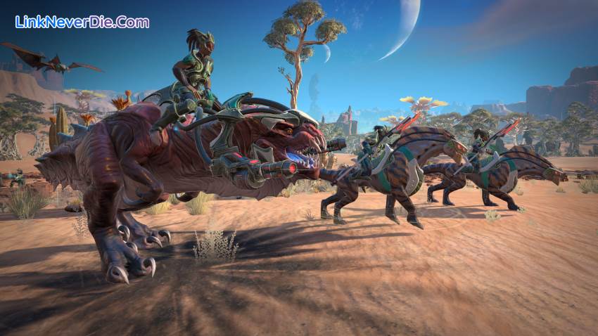 Hình ảnh trong game Age of Wonders: Planetfall (screenshot) Hình ảnh trong game Age of Wonders: Planetfall (screenshot)