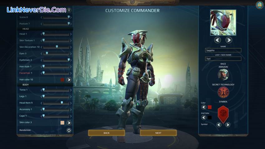 Hình ảnh trong game Age of Wonders: Planetfall (screenshot) Hình ảnh trong game Age of Wonders: Planetfall (screenshot)