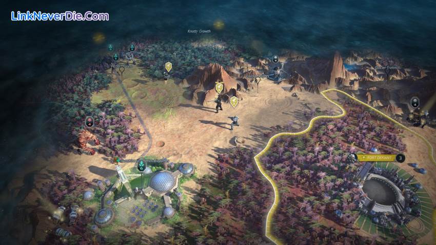 Hình ảnh trong game Age of Wonders: Planetfall (screenshot) Hình ảnh trong game Age of Wonders: Planetfall (screenshot)