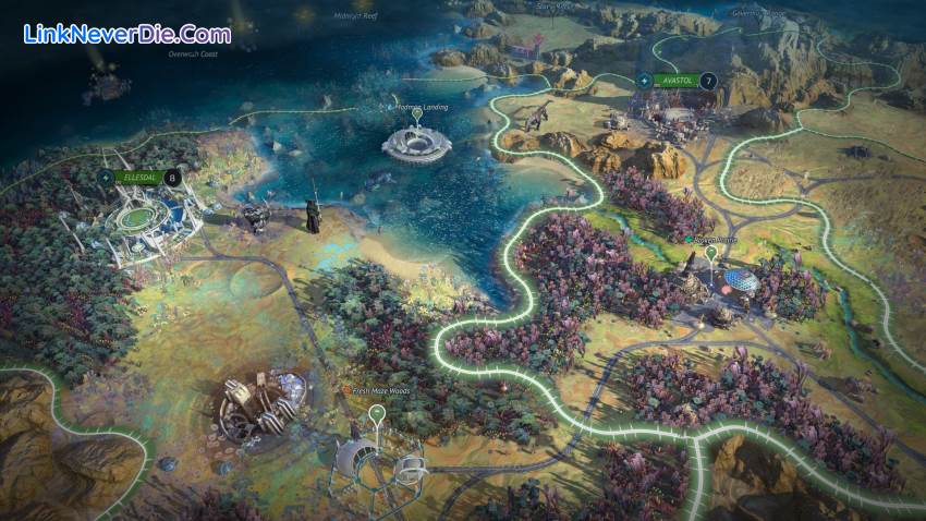 Hình ảnh trong game Age of Wonders: Planetfall (screenshot) Hình ảnh trong game Age of Wonders: Planetfall (screenshot)