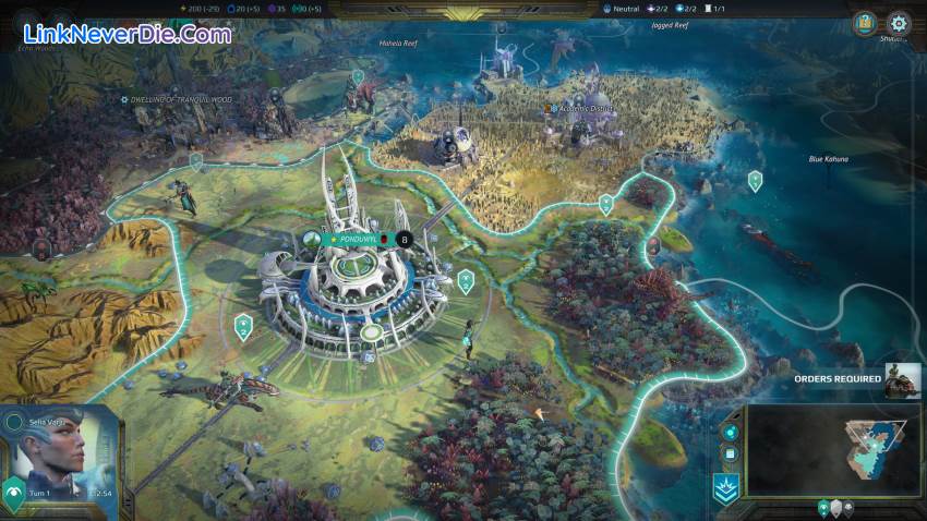 Hình ảnh trong game Age of Wonders: Planetfall (screenshot) Hình ảnh trong game Age of Wonders: Planetfall (screenshot)