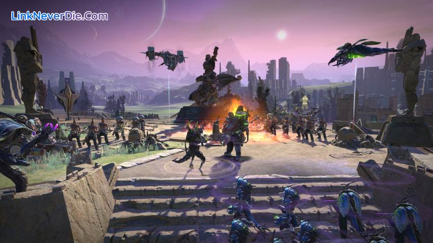 Hình ảnh trong game Age of Wonders: Planetfall (screenshot) Hình ảnh trong game Age of Wonders: Planetfall (screenshot)