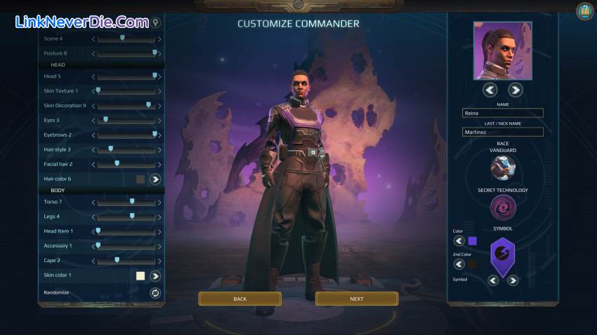 Hình ảnh trong game Age of Wonders: Planetfall (screenshot) Hình ảnh trong game Age of Wonders: Planetfall (screenshot)