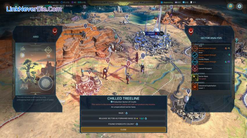 Hình ảnh trong game Age of Wonders: Planetfall (screenshot) Hình ảnh trong game Age of Wonders: Planetfall (screenshot)