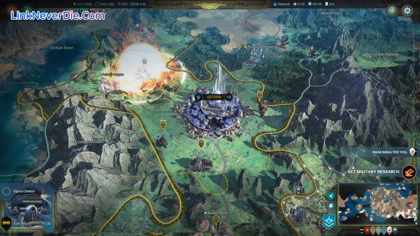 Hình ảnh trong game Age of Wonders: Planetfall (screenshot) Hình ảnh trong game Age of Wonders: Planetfall (screenshot)