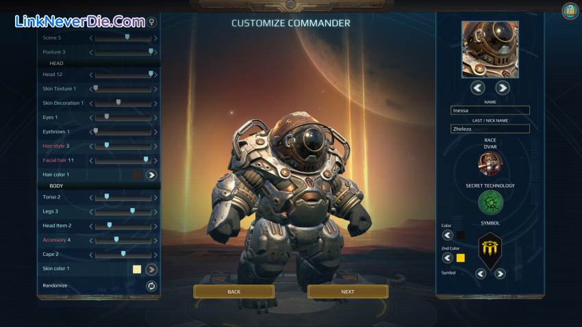 Hình ảnh trong game Age of Wonders: Planetfall (screenshot) Hình ảnh trong game Age of Wonders: Planetfall (screenshot)
