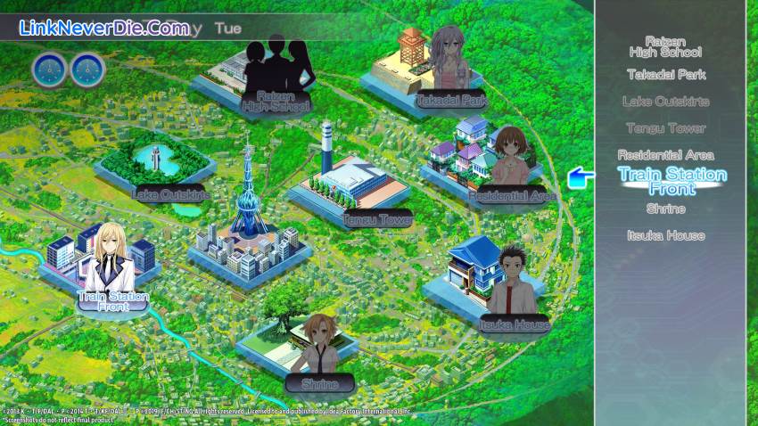 Hình ảnh trong game DATE A LIVE: Rio Reincarnation (screenshot) Hình ảnh trong game DATE A LIVE: Rio Reincarnation (screenshot)