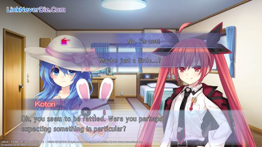 Hình ảnh trong game DATE A LIVE: Rio Reincarnation (screenshot) Hình ảnh trong game DATE A LIVE: Rio Reincarnation (screenshot)