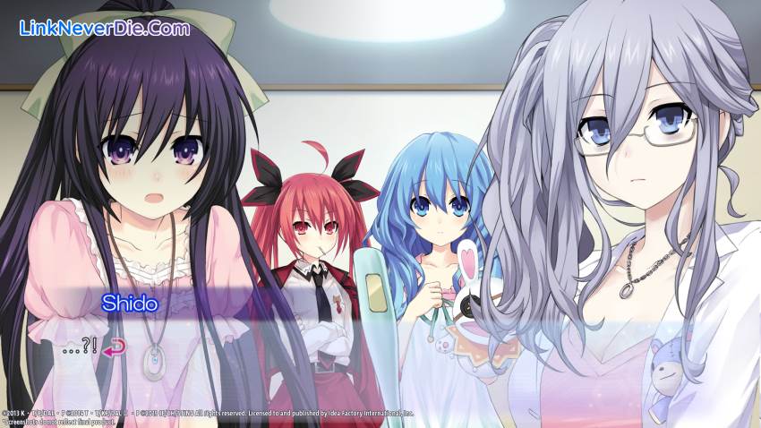 Hình ảnh trong game DATE A LIVE: Rio Reincarnation (screenshot) Hình ảnh trong game DATE A LIVE: Rio Reincarnation (screenshot)