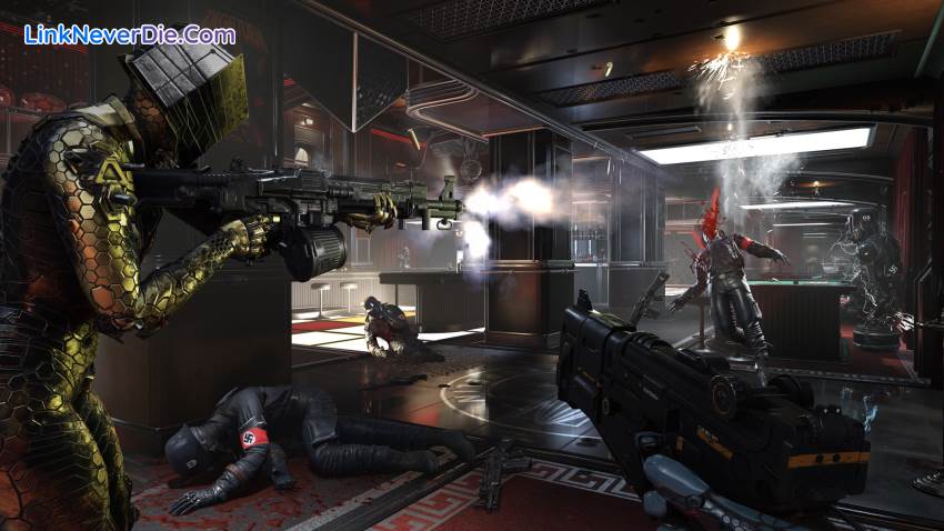 Hình ảnh trong game Wolfenstein: Youngblood (screenshot) Hình ảnh trong game Wolfenstein: Youngblood (screenshot)