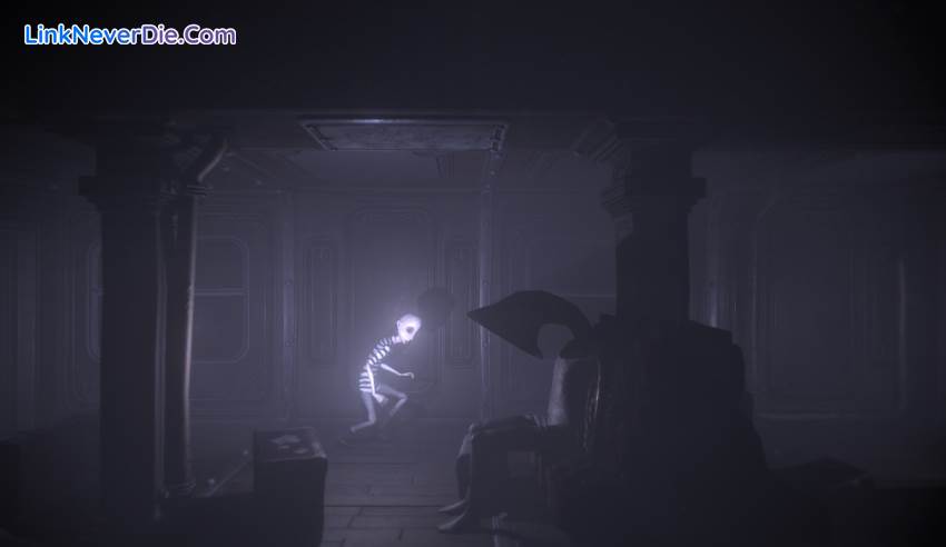 Hình ảnh trong game DARQ (screenshot) Hình ảnh trong game DARQ (screenshot)