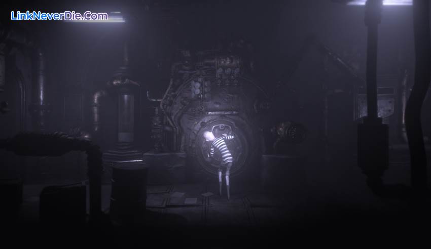 Hình ảnh trong game DARQ (screenshot) Hình ảnh trong game DARQ (screenshot)