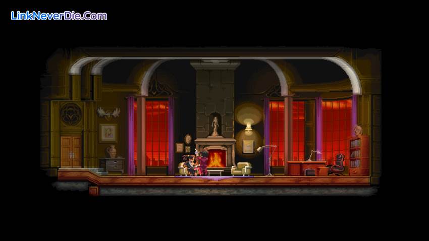 Hình ảnh trong game Katana ZERO (screenshot) Hình ảnh trong game Katana ZERO (screenshot)