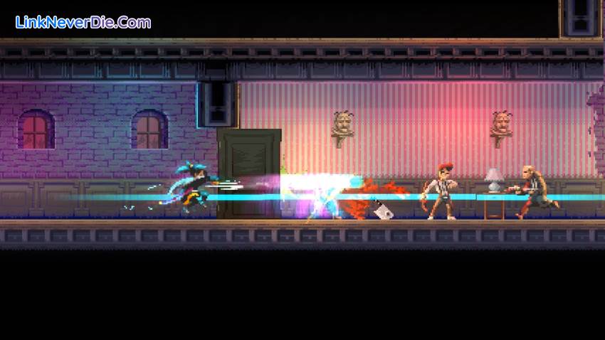 Hình ảnh trong game Katana ZERO (screenshot) Hình ảnh trong game Katana ZERO (screenshot)