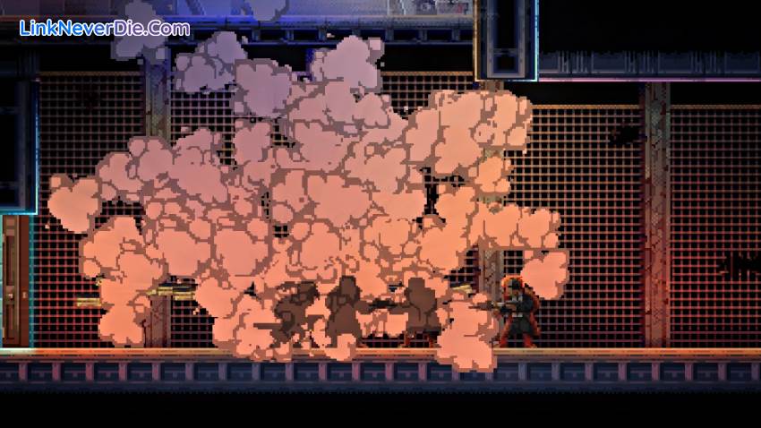 Hình ảnh trong game Katana ZERO (screenshot) Hình ảnh trong game Katana ZERO (screenshot)