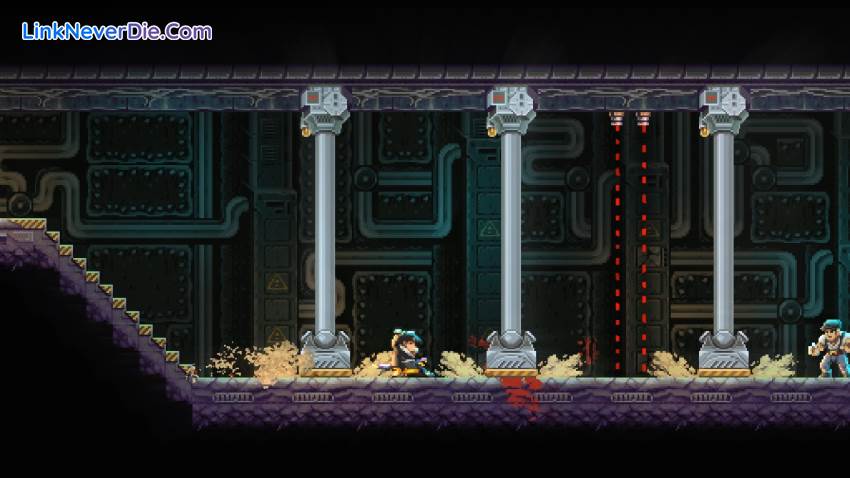 Hình ảnh trong game Katana ZERO (screenshot) Hình ảnh trong game Katana ZERO (screenshot)