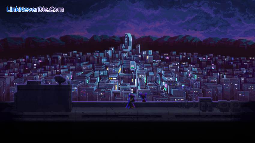 Hình ảnh trong game Katana ZERO (screenshot) Hình ảnh trong game Katana ZERO (screenshot)