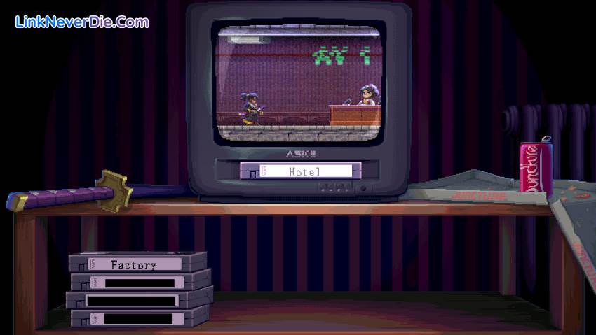Hình ảnh trong game Katana ZERO (screenshot) Hình ảnh trong game Katana ZERO (screenshot)
