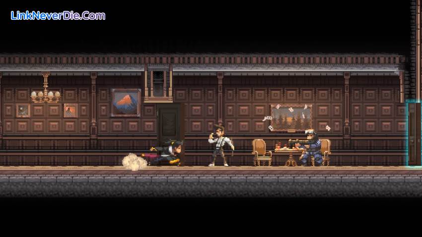 Hình ảnh trong game Katana ZERO (screenshot) Hình ảnh trong game Katana ZERO (screenshot)