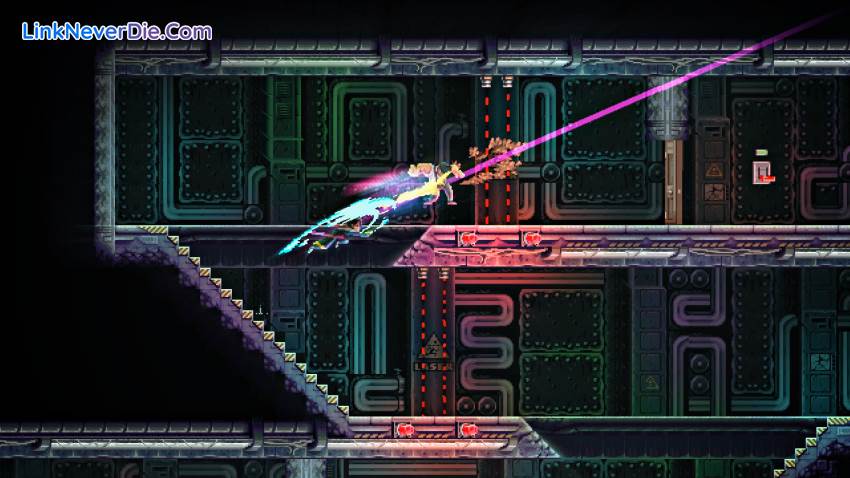 Hình ảnh trong game Katana ZERO (screenshot) Hình ảnh trong game Katana ZERO (screenshot)