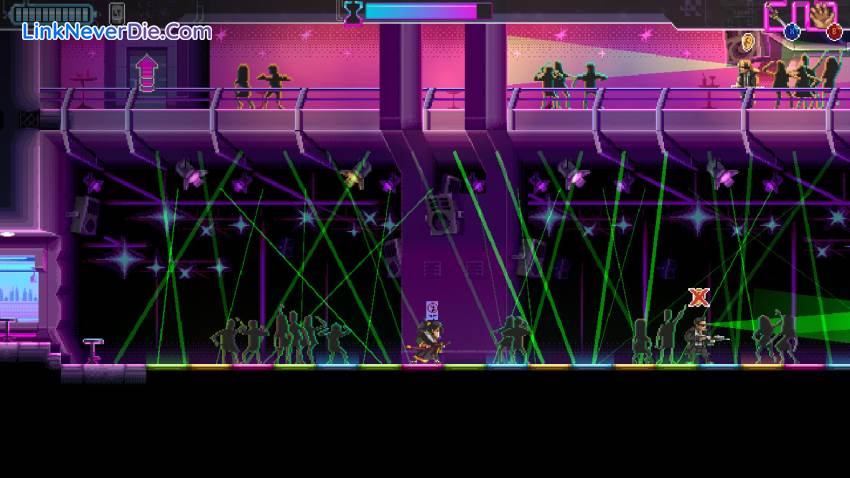 Hình ảnh trong game Katana ZERO (screenshot) Hình ảnh trong game Katana ZERO (screenshot)