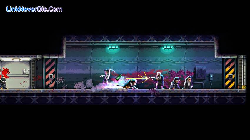 Hình ảnh trong game Katana ZERO (screenshot) Hình ảnh trong game Katana ZERO (screenshot)