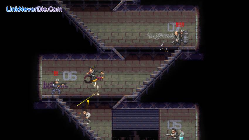 Hình ảnh trong game Katana ZERO (screenshot) Hình ảnh trong game Katana ZERO (screenshot)