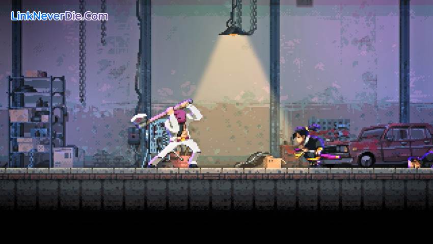 Hình ảnh trong game Katana ZERO (screenshot) Hình ảnh trong game Katana ZERO (screenshot)