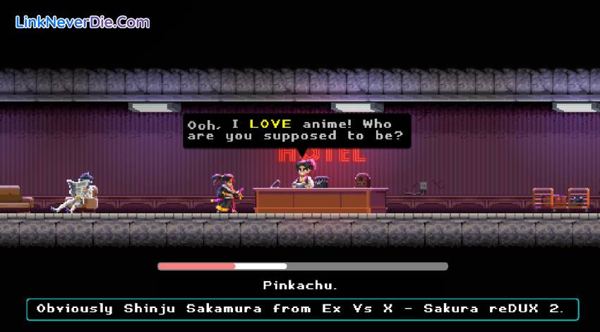 Hình ảnh trong game Katana ZERO (screenshot) Hình ảnh trong game Katana ZERO (screenshot)