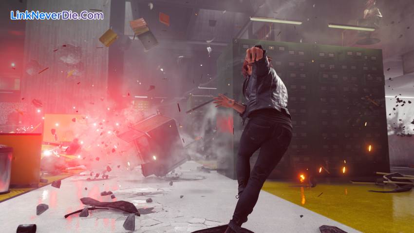 Hình ảnh trong game Control (screenshot) Hình ảnh trong game Control (screenshot)
