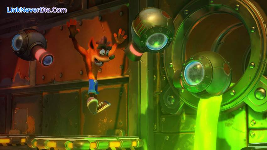 Hình ảnh trong game Crash Bandicoot N. Sane Trilogy (screenshot) Hình ảnh trong game Crash Bandicoot N. Sane Trilogy (screenshot)