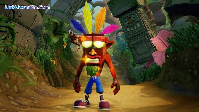 Hình ảnh trong game Crash Bandicoot N. Sane Trilogy (screenshot) Hình ảnh trong game Crash Bandicoot N. Sane Trilogy (screenshot)