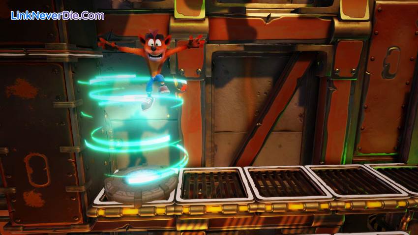 Hình ảnh trong game Crash Bandicoot N. Sane Trilogy (screenshot) Hình ảnh trong game Crash Bandicoot N. Sane Trilogy (screenshot)
