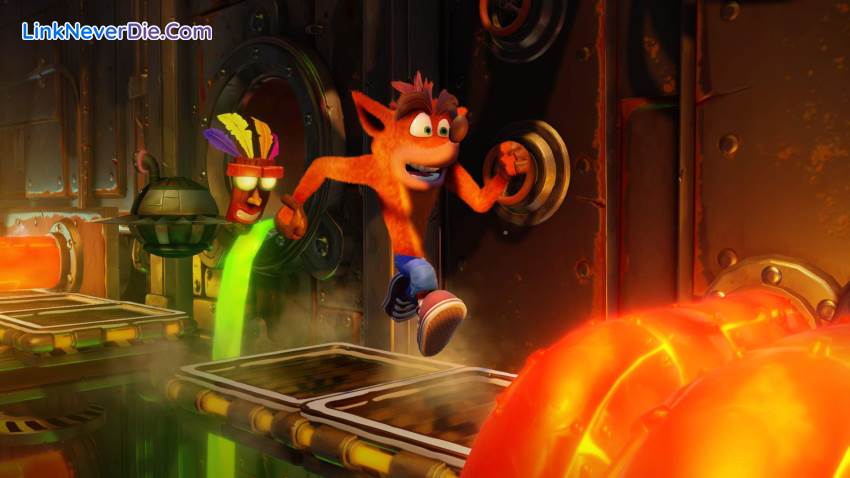 Hình ảnh trong game Crash Bandicoot N. Sane Trilogy (screenshot) Hình ảnh trong game Crash Bandicoot N. Sane Trilogy (screenshot)
