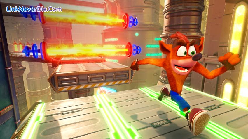 Hình ảnh trong game Crash Bandicoot N. Sane Trilogy (screenshot) Hình ảnh trong game Crash Bandicoot N. Sane Trilogy (screenshot)