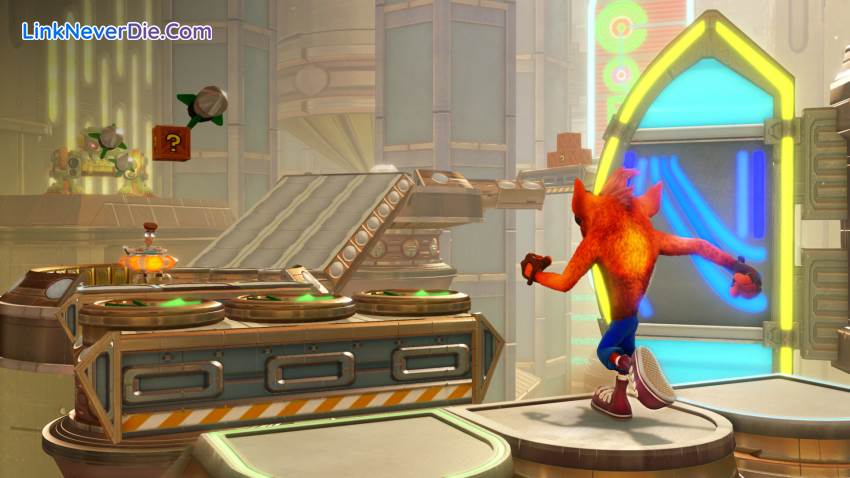 Hình ảnh trong game Crash Bandicoot N. Sane Trilogy (screenshot) Hình ảnh trong game Crash Bandicoot N. Sane Trilogy (screenshot)