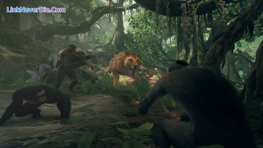 Hình ảnh trong game Ancestors: The Humankind Odyssey (screenshot) Hình ảnh trong game Ancestors: The Humankind Odyssey (screenshot)