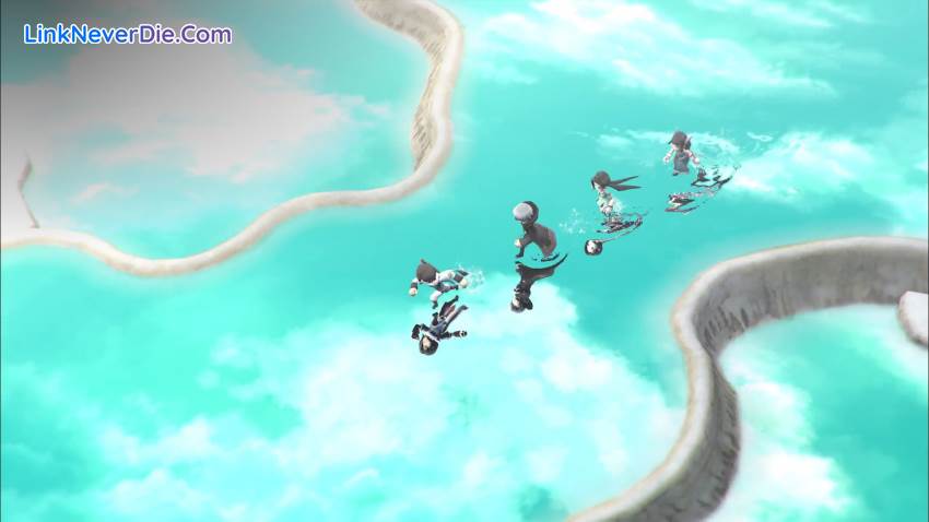 Hình ảnh trong game LOST SPHEAR (screenshot) Hình ảnh trong game LOST SPHEAR (screenshot)