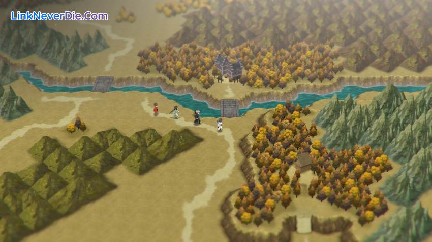 Hình ảnh trong game LOST SPHEAR (screenshot) Hình ảnh trong game LOST SPHEAR (screenshot)