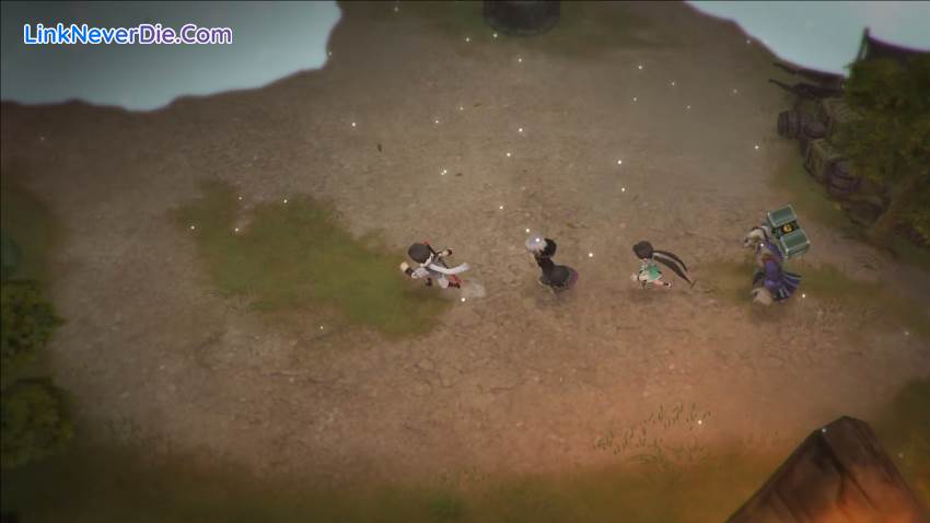 Hình ảnh trong game LOST SPHEAR (screenshot) Hình ảnh trong game LOST SPHEAR (screenshot)