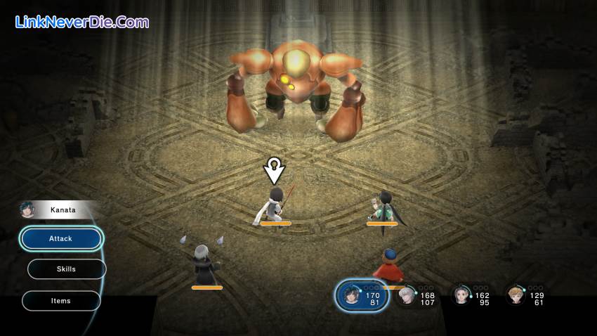 Hình ảnh trong game LOST SPHEAR (screenshot) Hình ảnh trong game LOST SPHEAR (screenshot)