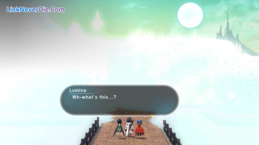 Hình ảnh trong game LOST SPHEAR (screenshot) Hình ảnh trong game LOST SPHEAR (screenshot)