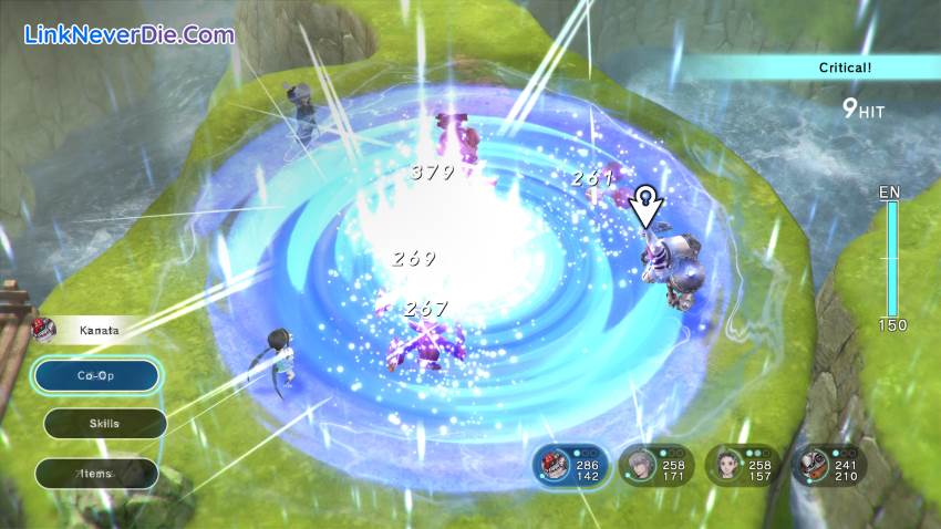 Hình ảnh trong game LOST SPHEAR (screenshot) Hình ảnh trong game LOST SPHEAR (screenshot)