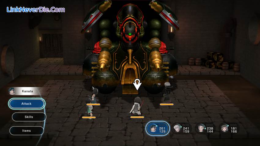 Hình ảnh trong game LOST SPHEAR (screenshot) Hình ảnh trong game LOST SPHEAR (screenshot)