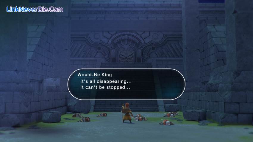 Hình ảnh trong game LOST SPHEAR (screenshot) Hình ảnh trong game LOST SPHEAR (screenshot)
