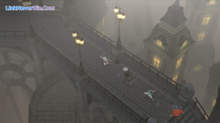 Hình ảnh trong game LOST SPHEAR (screenshot) Hình ảnh trong game LOST SPHEAR (screenshot)