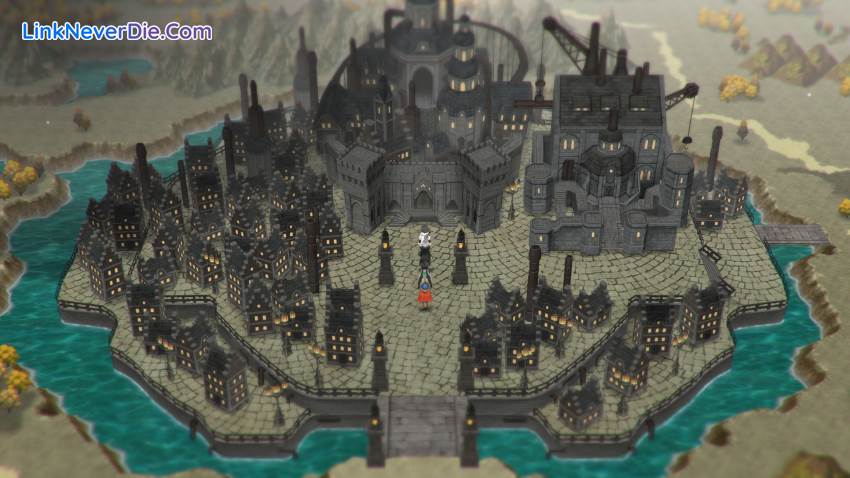 Hình ảnh trong game LOST SPHEAR (screenshot) Hình ảnh trong game LOST SPHEAR (screenshot)